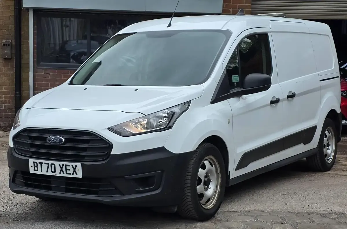 Used Ford Transit Connect S 100 HP (73 kW) 2021 White MPV