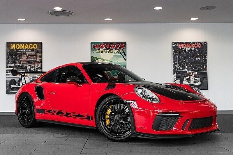 Guards red Used 2019 Porsche 911 GT3 RS Coupe | £184,950 - Image 1/4