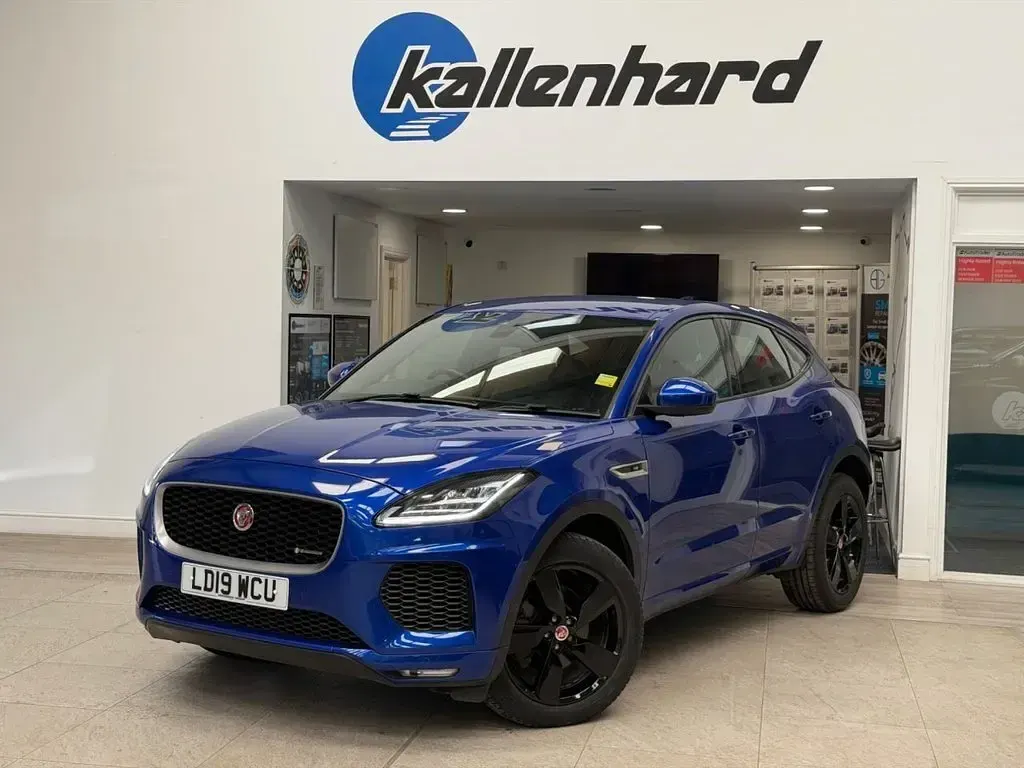 Used Jaguar E-Pace R-Dynamic 180 HP (132 kW) 2019 Blue SUV