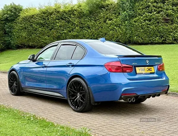 Used BMW 320 M Sport 2018 Blue Sedan