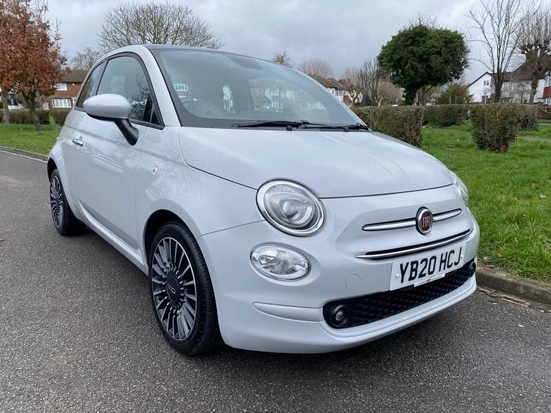 Used Fiat 500 Launch Edition 70 HP (51 kW) 2020 Grey Hatchback