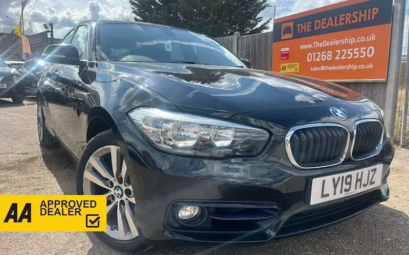 Used BMW 118 Sport Line 136 HP (100 kW) 2019 Hatchback