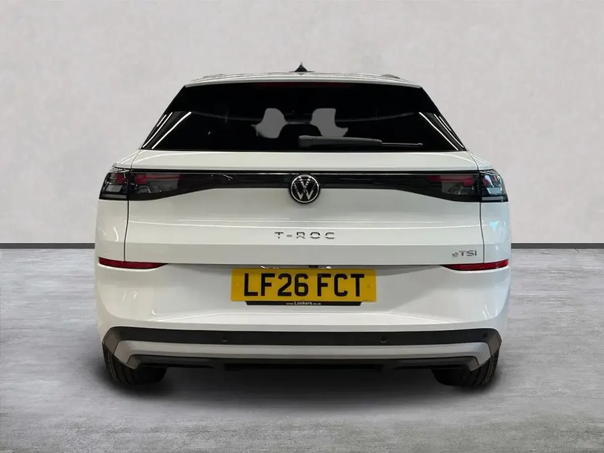 Used VW T-Roc S 116 HP (85 kW) 2026 White SUV
