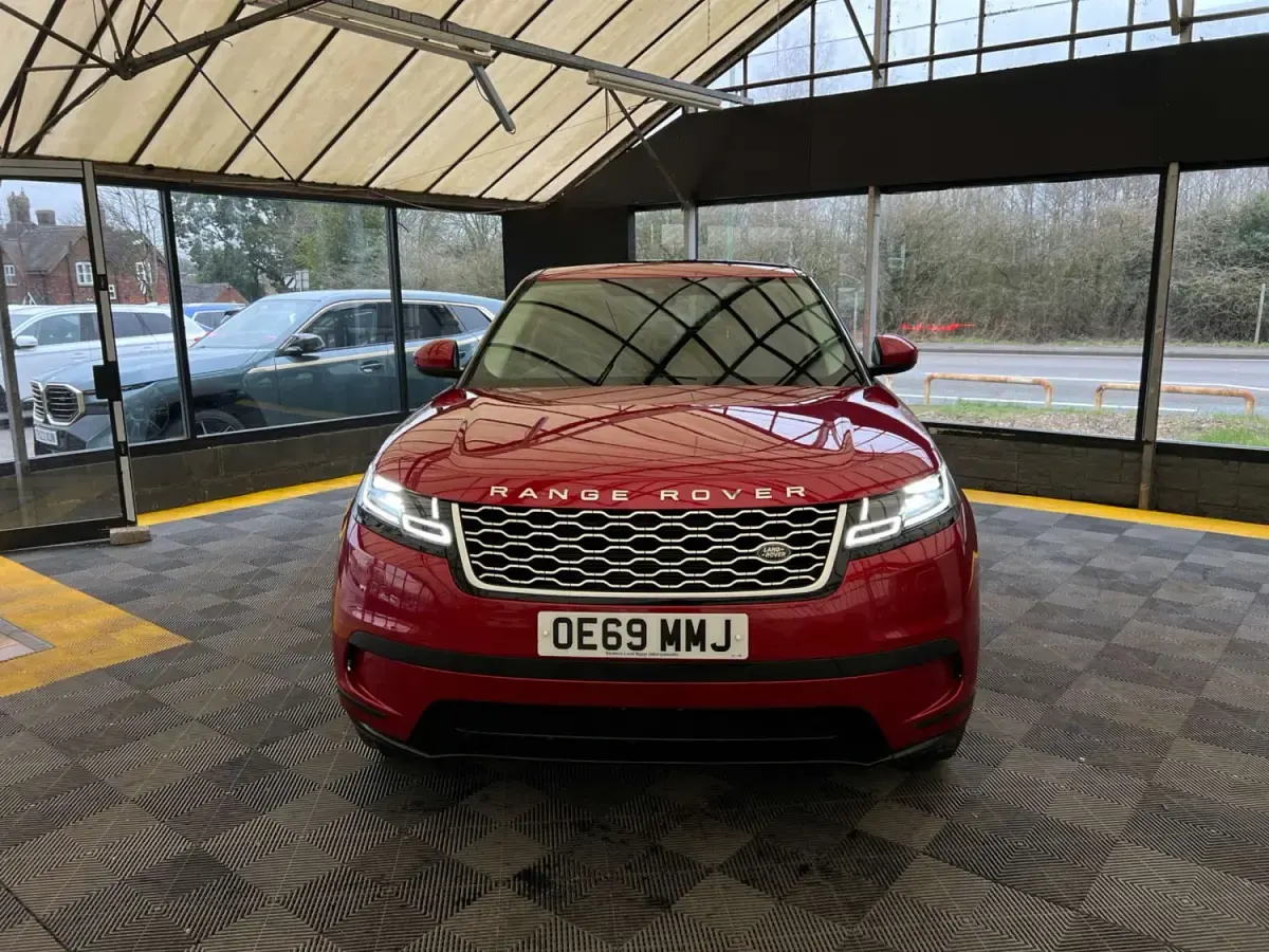 Usado Land Rover Range Rover Velar SE 2019 Vermelho SUV