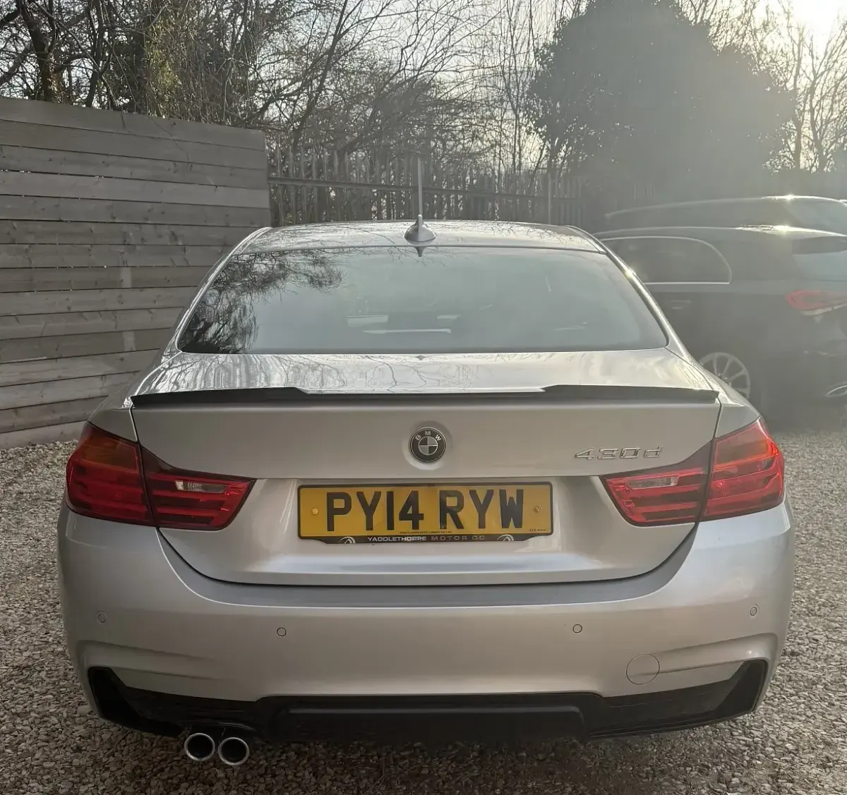 Used BMW 430 M Sport 2014 Silver Coupe