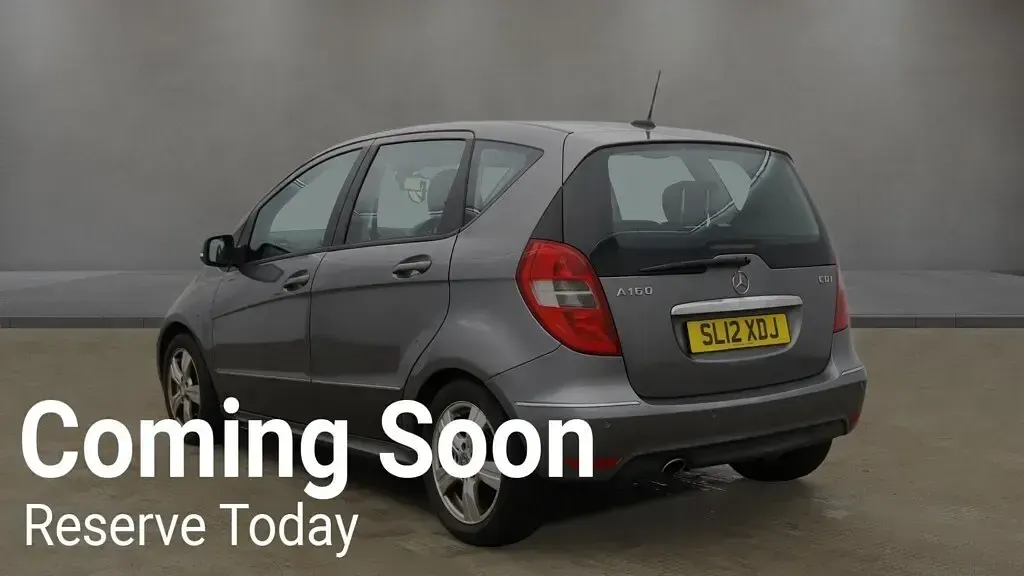 Used Mercedes A160 Avantgarde 2012 Grey Hatchback