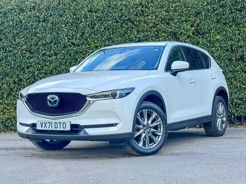 Usado Mazda 6 Inclusive 165 HP (121 kW) 2021 Branco SUV