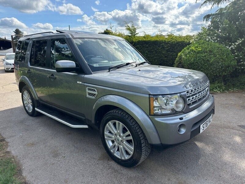 Grey Used 2011 Land Rover Discovery 4 SUV | £6,500 (A bit pricey) - Image 1/4