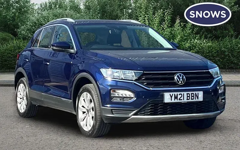 Used VW T-Roc SE 150 HP (110 kW) 2021 SUV
