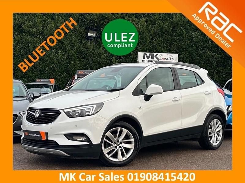 Used Vauxhall Mokka X Active 2017 White SUV