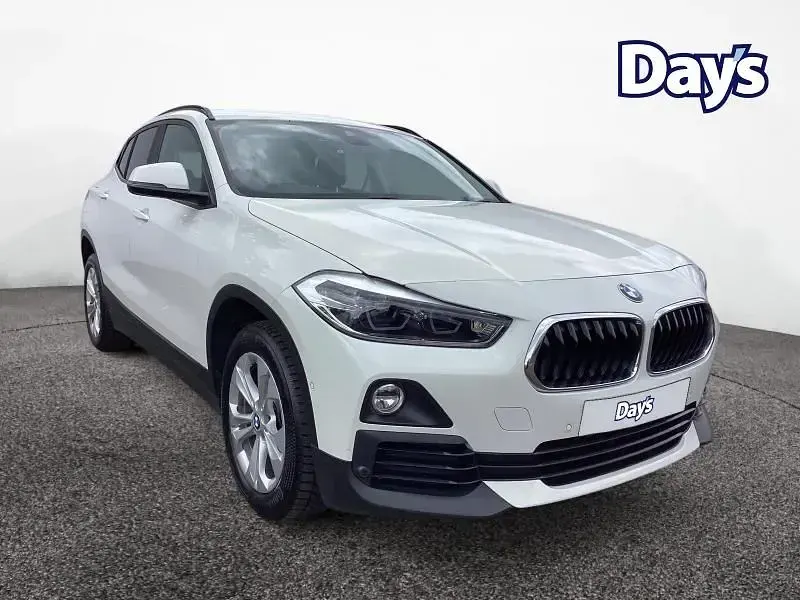 Begagnad BMW X2 Performance 140 HK (102 kW) 2019 Vit SUV