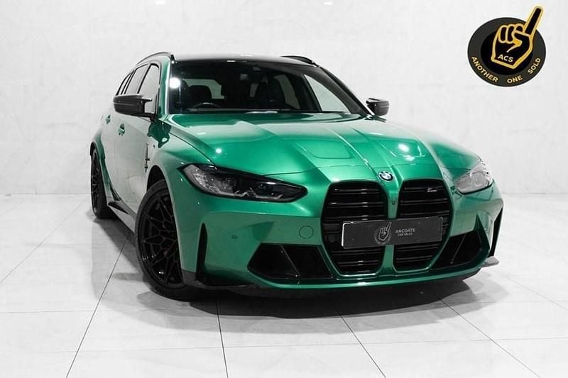 Green Used 2023 BMW M3 Competition Edition Estate | £64,504 (Good price) - Image 1/1