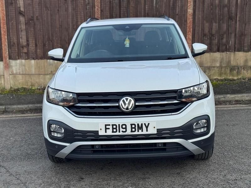 Used VW T-Cross SE 2019 White SUV
