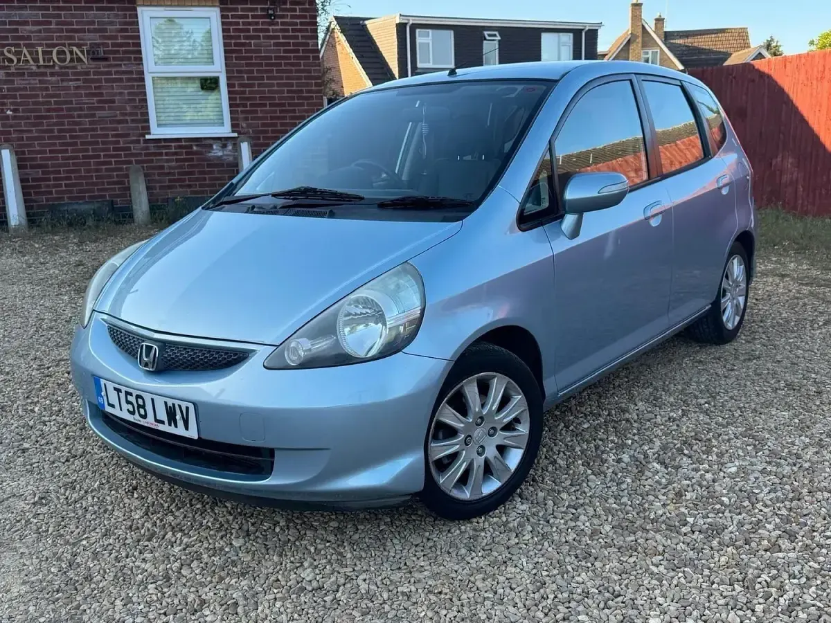 Used Honda Jazz SE 2008 Blue Hatchback