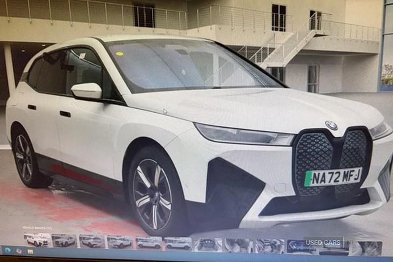 Used BMW iX M Sport 239 kW (326 HP) 2022 White SUV