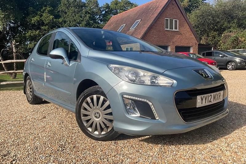 Blue Used 2012 Peugeot 308 Active Hatchback | £2,895 (Fair price) - Image 1/1
