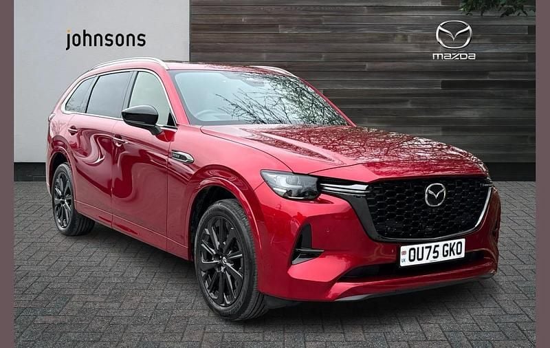 Used Mazda CX-80 Homura-Line 251 HP (184 kW) 2025 Red SUV