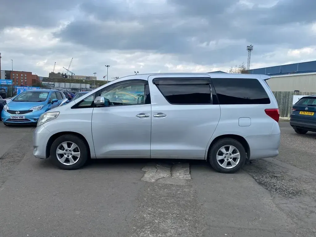 Used Toyota Alphard Edition 300 HP (220 kW) 2023 Silver MPV