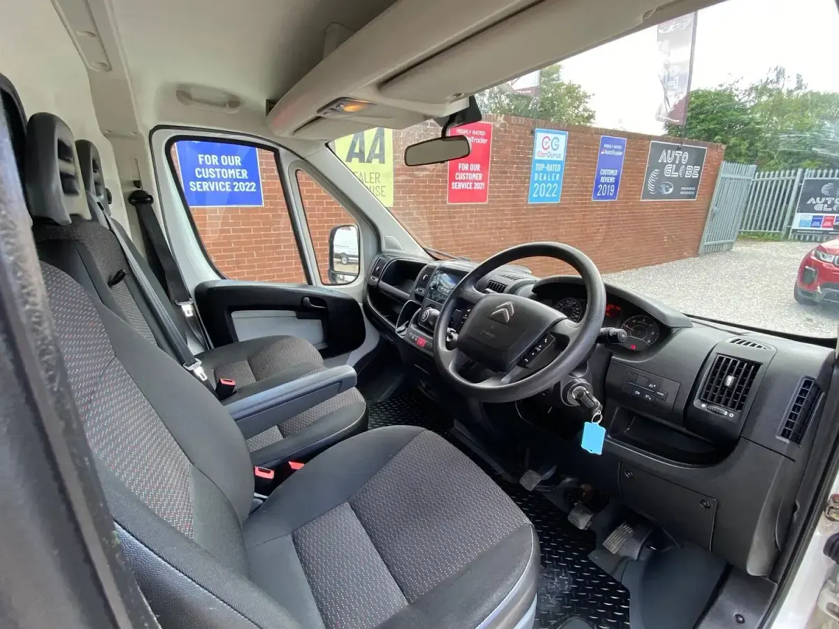 Used Citroën Relay 130 HP (95 kW) 2017 White Van
