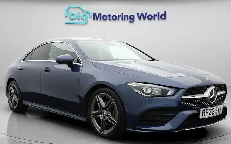 Used Mercedes CLA180 AMG line 136 HP (100 kW) 2022 Coupe