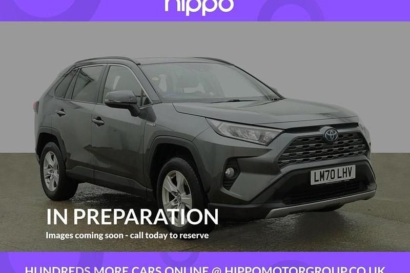 Used 2020 Toyota RAV4 Hybrid SUV | £22,700 (Super price) - Image 1/1