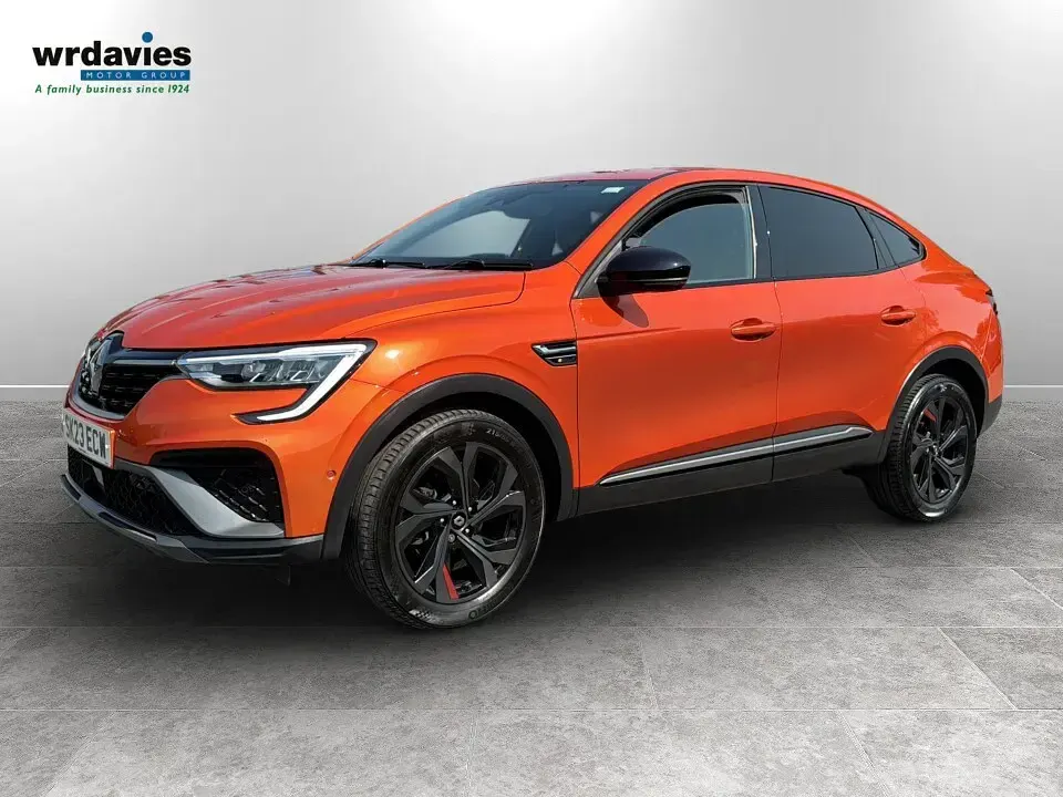 Used Renault Arkana R.S. 2023 Orange SUV