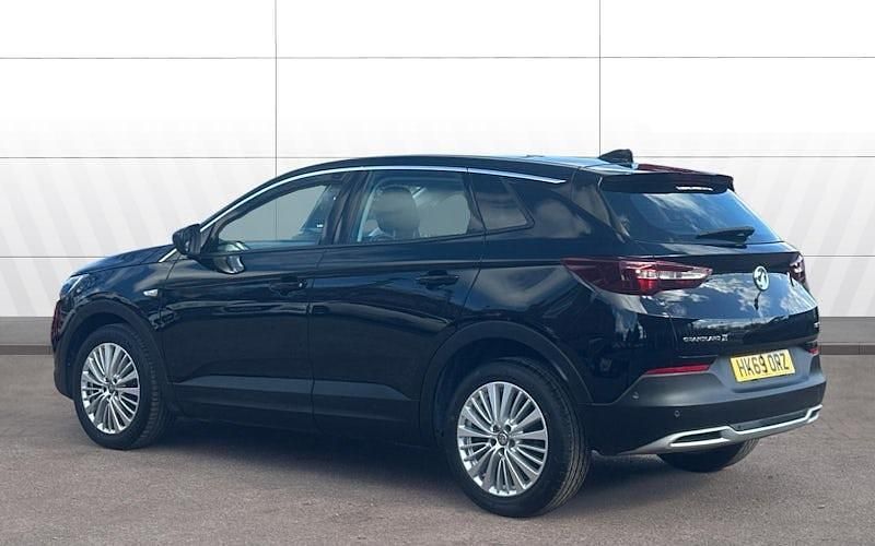 Used Vauxhall Grandland X Business Edition 131 HP (96 kW) 2021 SUV