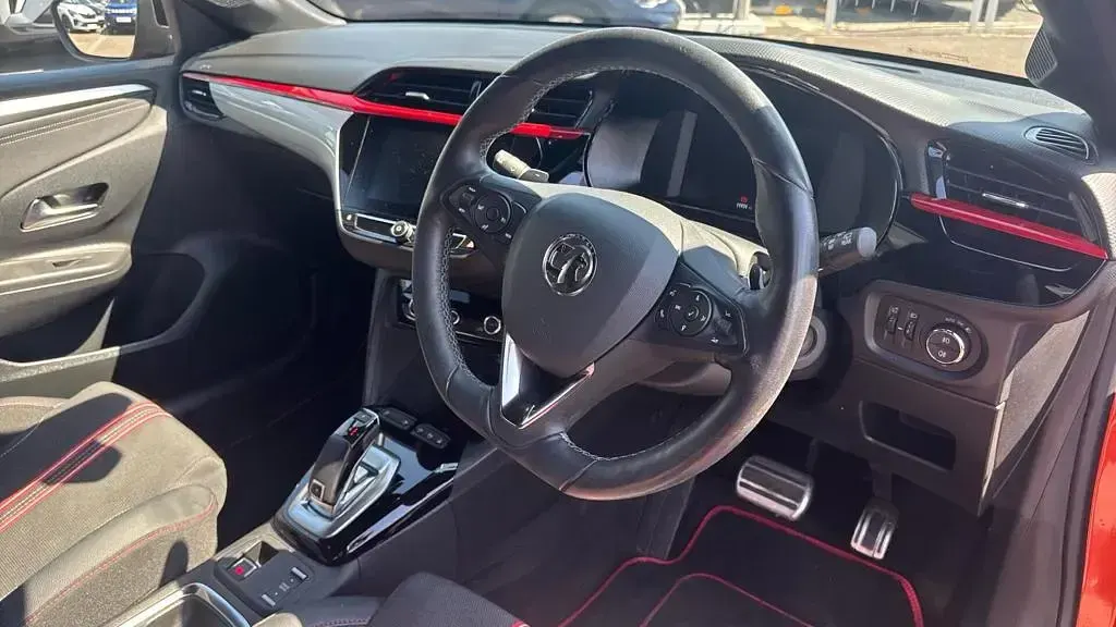 Used Vauxhall Corsa Edition 100 HP (73 kW) 2022 Orange Hatchback