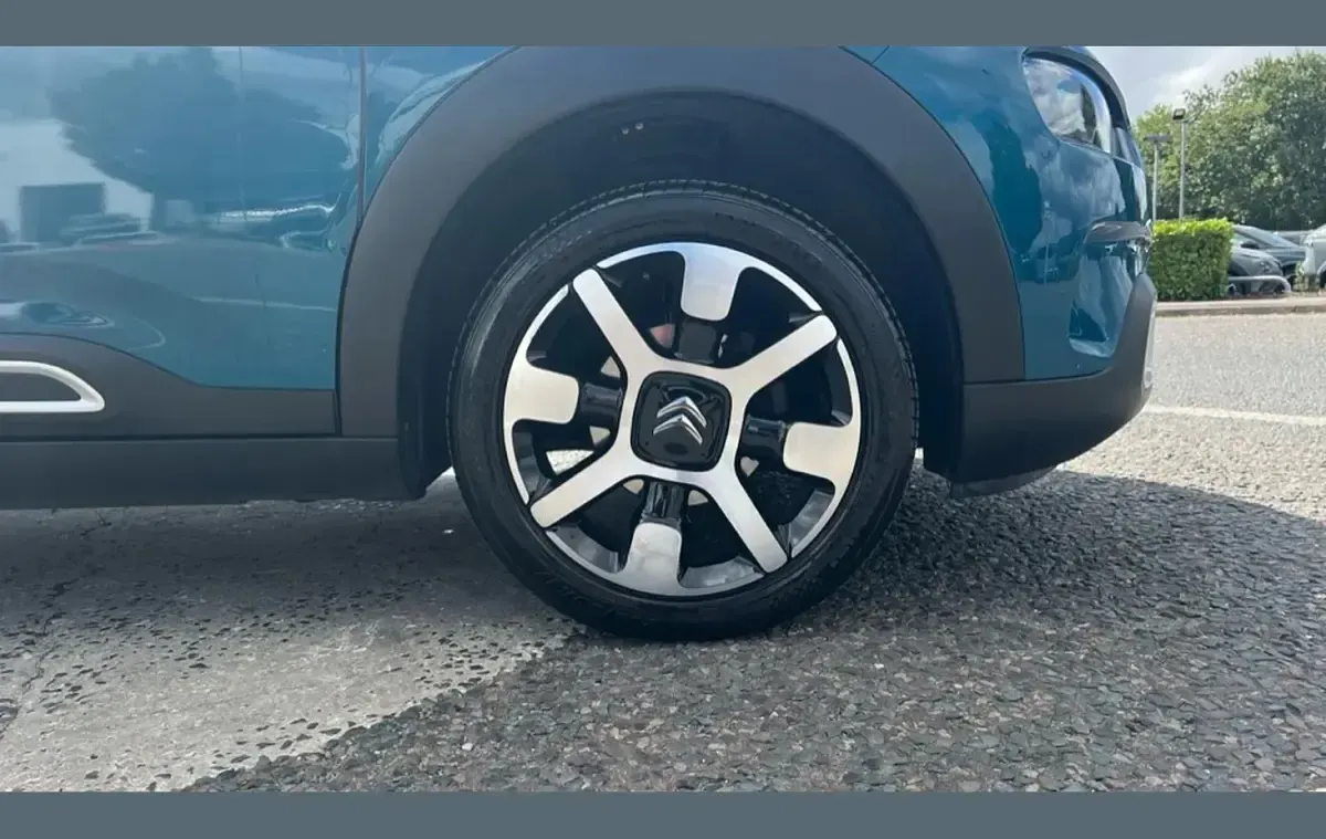 Used Citroën C4 Flair 101 HP (74 kW) 2019 Blue SUV