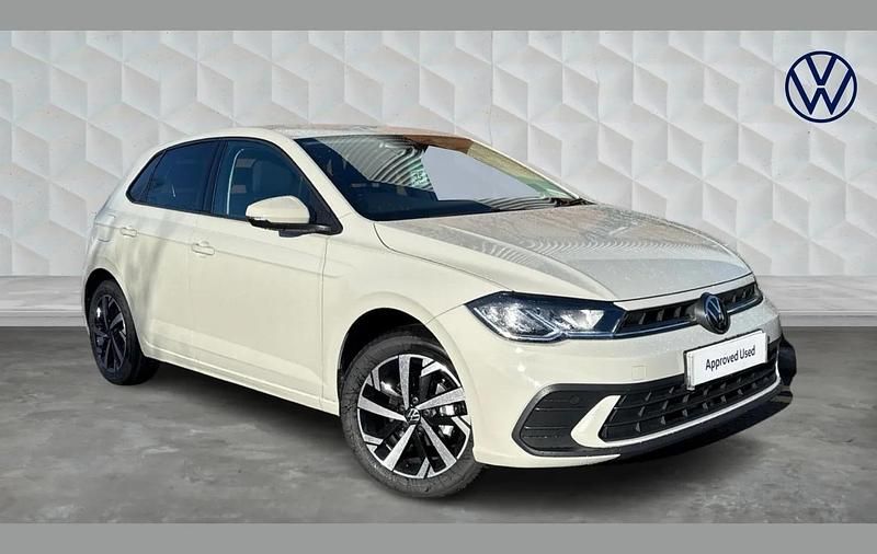 Used VW Polo Match 95 HP (69 kW) 2026 Grey Hatchback