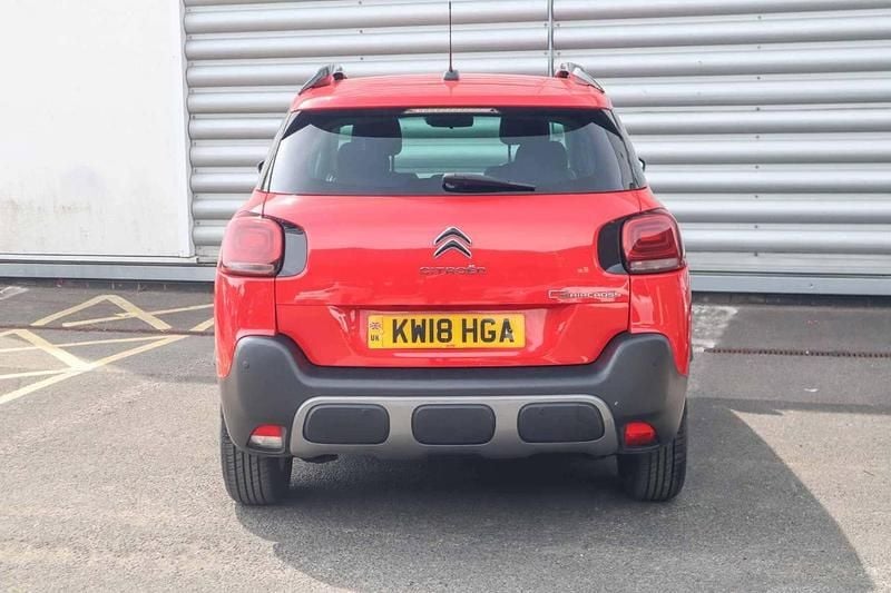 Red Used 2018 Citroën C3 Aircross Feel SUV | £6,635 (Good price) - Image 1/4