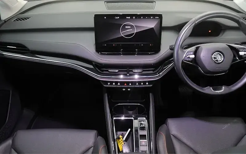 Used Skoda Enyaq iV ecoSuite 150 kW (204 HP) 2023 Silver SUV