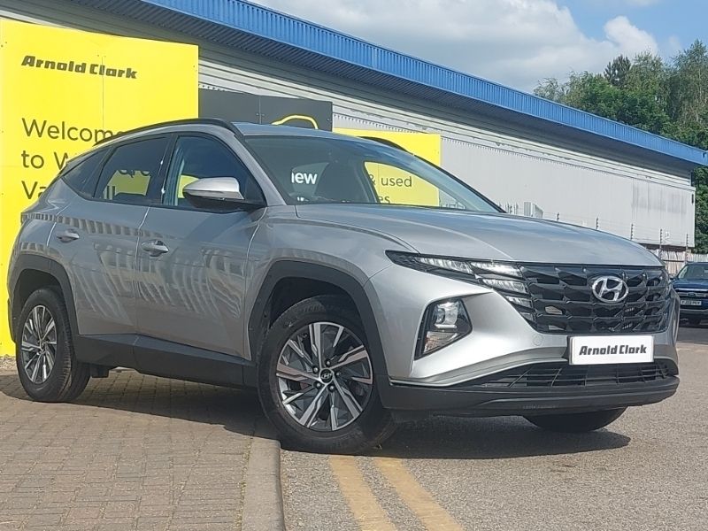 Silver Used 2022 Hyundai Tucson SE SUV | £19,998 (Fair price) - Image 1/4