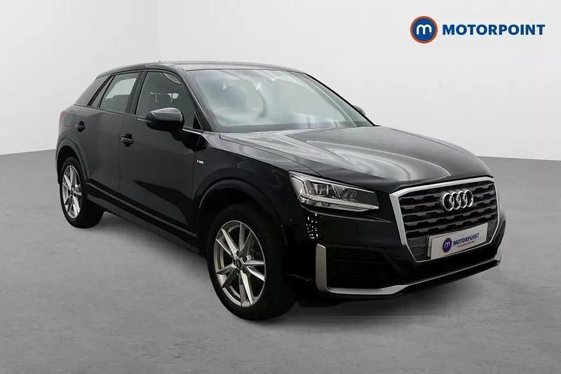Black Used 2020 Audi Q2 S-Line SUV | £15,799 (Fair price) - Image 1/4