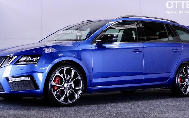 Used Skoda Octavia vRS 245 HP (180 kW) 2020 Estate