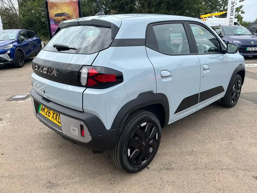 New Dacia Spring 73 kW (100 HP) 2026 Hatchback