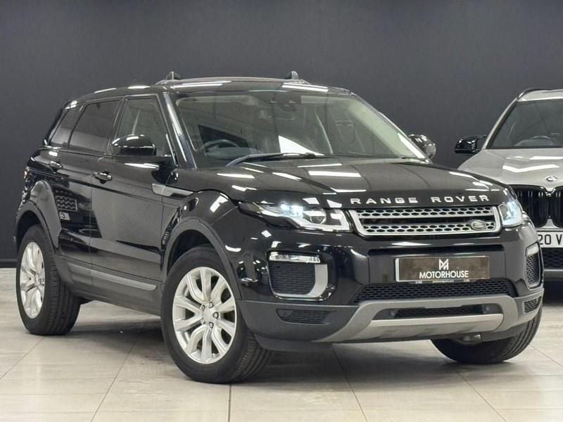 Used Land Rover Range Rover evoque SE 240 HP (176 kW) 2015 Black SUV