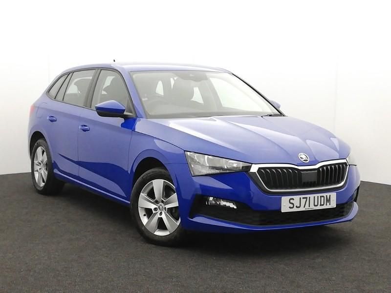 Blue Used 2021 Skoda Scala SE Hatchback | £12,498 (Fair price) - Image 1/4
