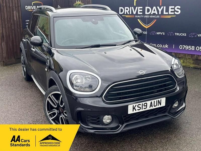 Used Mini Cooper Countryman Sport 2019 Black SUV