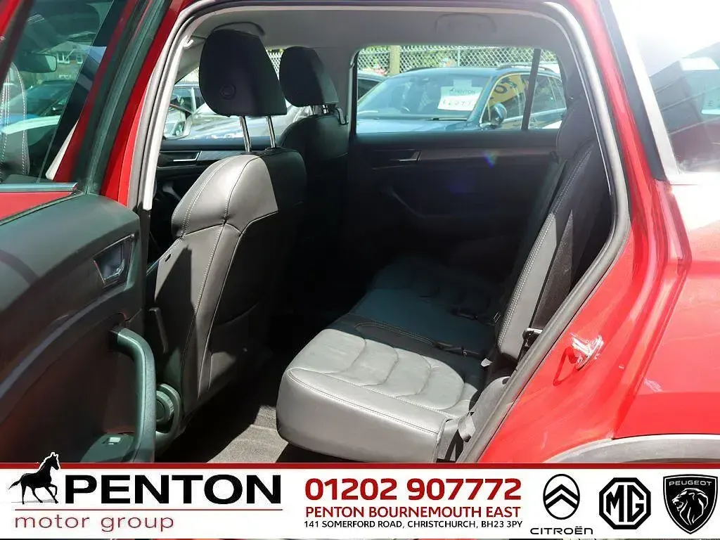 Used Skoda Kodiaq SE L Executive 150 HP (110 kW) 2023 Red SUV