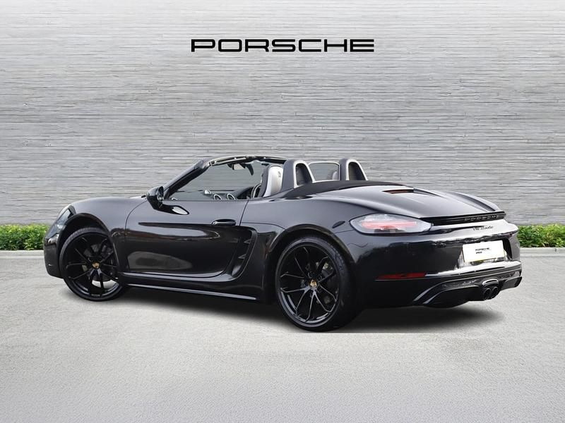 Used Porsche 718 Boxster Edition 300 HP (220 kW) 2024 Black Cabriolet