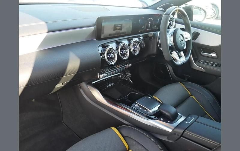 Used Mercedes A45 AMG 421 HP (309 kW) 2022 Red Hatchback