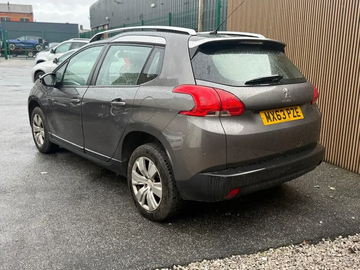 Used Peugeot 2008 Active 69 HP (50 kW) 2013 Grey SUV