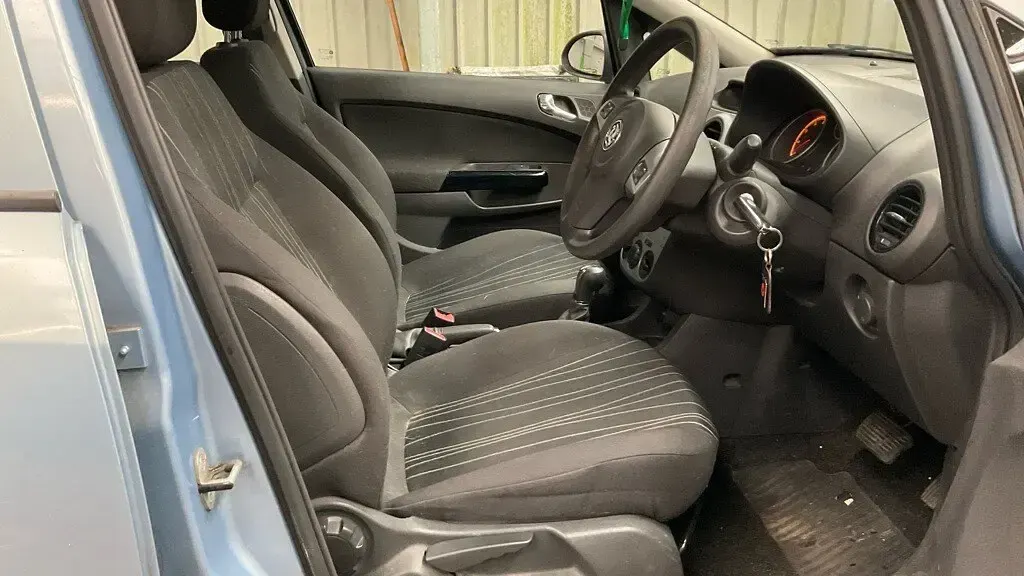 Używany Vauxhall Corsa Club 90 KM (66 kW) 2009 Niebieski Hatchback