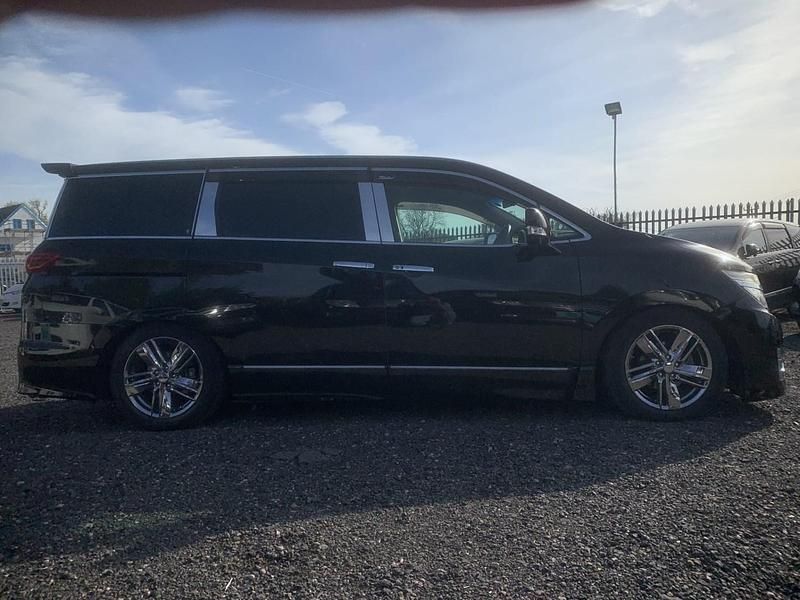 Used Nissan Elgrand 2011 Black MPV