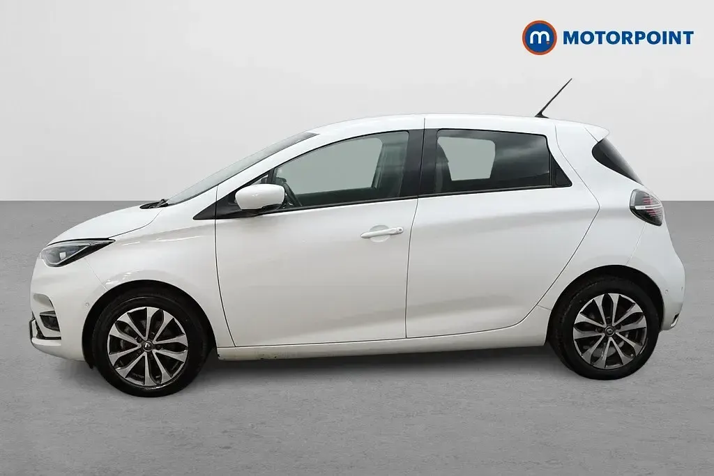 Used Renault Zoe GT-Line 100 kW (136 HP) 2022 White Hatchback