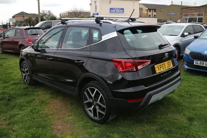 Used Seat Arona XCELLENCE Lux 115 HP (84 kW) 2019 Black SUV