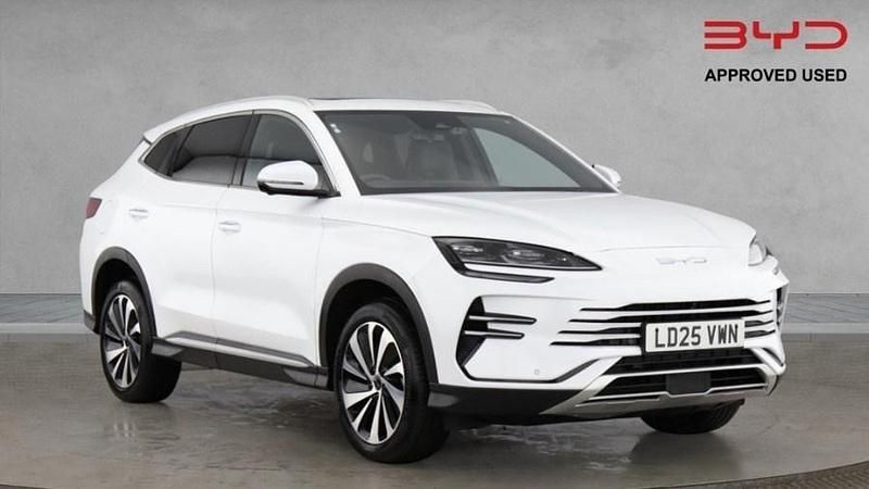 Used BYD Seal U Comfort 214 HP (157 kW) 2025 White SUV
