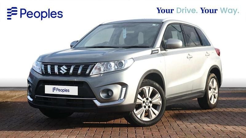 Grey Used 2019 Suzuki Vitara SZ-T Estate | £11,200 (Super price) - Image 1/4
