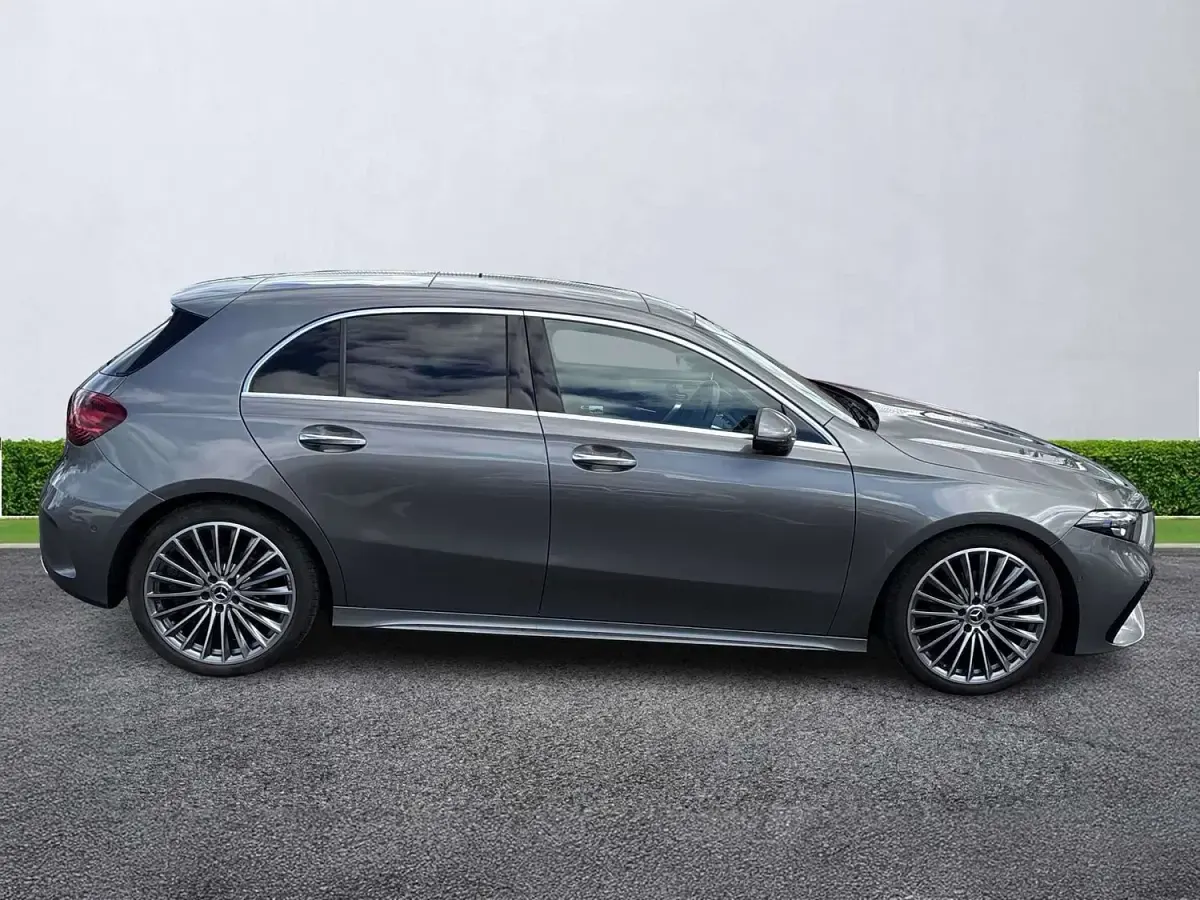 Used Mercedes A200 AMG Line Premium Plus 2024 Grey Hatchback